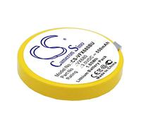 TECHTEK Battery 550mAh compatible with [VeriFone] VX680, vx680 wireless credit card machine, VX680 wireless terminal