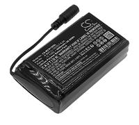 TECHTEK Battery 6000mAh compatible with [Macna] Li-po 12v 6a replaces K-BAT-Li-12VOLT-6.0A