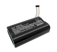 TECHTEK Battery 6000mAh compatible with [SimpliSafe] SimpliSafe replaces SSCAM-BAT3
