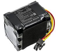 TECHTEK Battery 6000mAh compatible with [Vorwerk] Kobold VR200 replaces 20884-1, 48245, FBA