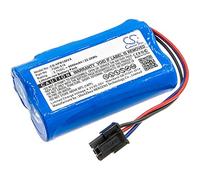 TECHTEK Battery 6000mAh compatible with [WOLF Garten] 7086918, Accu BS80, BS80 Plus, Classic 60 Mit, Li-Ion Power 80 (7085880 Series B 2008), Li-Ion Power 80 (7085880 Series C 2009), (7085888 B 2009)