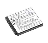 TECHTEK Battery 600mAh compatible with [Fujifilm] Instax Mini 99 replaces NP-70S