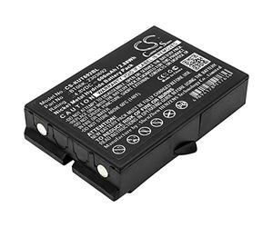 TECHTEK Battery 600mAh compatible with [Ikusi] 2303692, ATEX transmitters, RAD-TF transmitters, RAD-TS, T70 1 ATEX, T70 2 handhelds, T70-1, T70-2, T71, T72 TM70, TM70 range, TM70/1, TM70/2, TM70/iK2.