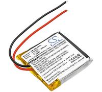 TECHTEK Battery 600mAh compatible with [JBL] Synchros S400BT, Tune 600BT replaces P062831