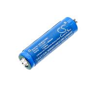 TECHTEK Battery 600mAh compatible with [Moser] ChromStyle 1584 Li pro mini replaces FC1450P
