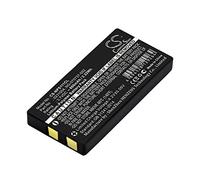 TECHTEK Battery 600mAh compatible with [NEC] Dterm, PS111, PS3D, PSIII replaces 0231004, 0231005, NG-070737-002