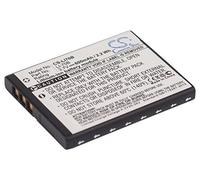 TECHTEK Battery 600mAh compatible with [Olympus] FE-4020, FE-4040, VG-110, VG-120, VG-130, VG-140, X-940 replaces Li-70B