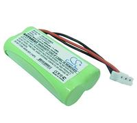 TECHTEK Battery 600mAh compatible with [Philips] Aleor 300, Kala 300, Kala 3322, 3350, 3351, 3352, 3353, VOX VOX DUO, TU3351, Xalio Xalio DECT, Zen FBA