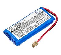 TECHTEK Battery 600mAh compatible with [Socket Mobile] CHS 7Qi, CHS 7X, 7Xi, 7XiRx, 7XRx replaces AC4059-1479