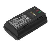 TECHTEK Battery 6400mAh compatible with [Arlo] AVD2001, Essential Smart Wired Video Doorbell replaces 308-50025-03, A-12