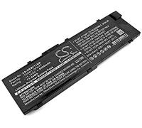 TECHTEK Battery 6400mAh compatible with [DELL] Precision 15 7000, Precision 15 7510, 7520, 15-7510, 17 7000, 17 7710, 7720, 17-7710, 7510, 7520, 7710, M7510, M7710 replaces 0FNY7, 1G9VM, 451-BBSB, 45