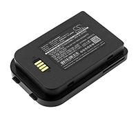 TECHTEK Battery 6400mAh compatible with [Handheld] Nautiz X5 eTicket, for [Bluebird] Pidion BIP-6000, for [Nautiz] X5 eTicket replaces 6251-0A, BIP-6000, BIP-6000E, J62510N0272, NX5-2004