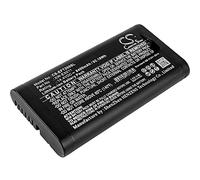 TECHTEK Battery 6400mAh compatible with [Itemiser] 4DX Handheld Explosive Detector, for [Sound Devices] 833, Mixpre 10T lI, for [EXFO] FTB-1v2-PRO-HPDC, FTB-2, FTB-2-PRO, FTB-200, FTB-4-PRO, FTB-500