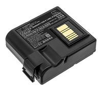 TECHTEK Battery 6400mAh compatible with [Zebra] QLN420, ZQ630 replaces BTRY-MPP-68MA1-01, P1040687, P1050667-016