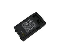 TECHTEK Battery 650mAh compatible with [Alcatel] 3BN67200AA, 3BN67201AA, 3BN67206AA, 500 DECT Handset, Lucent 500 DECT, Mobile for [NEC] 690111, i755, i755d, i755S, SL1100, SV8100 replaces 3BN67202AA