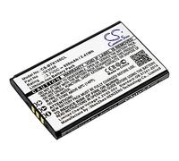 TECHTEK Battery 650mAh compatible with [BT] Elements 1K replaces 043048