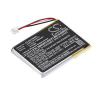TECHTEK Battery 650mAh compatible with [Sennheiser] EPOS ADAPT 660, MB 660, PXC 550 replaces 507271-88, AHB413645PCT FBA