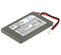TECHTEK Battery 650mAh compatible with [Sony] CECHZC1E, CECHZC1H, CECHZC1J, CECHZC1U, PlayStation 3 SIXAXIS, PS3 replaces LIP1472, LIP1859 FBA