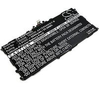 TECHTEK Battery 6600mAh compatible with [Samsung] Galaxy Note 10.1, Galaxy Note 10.1 2014, 2014 Edition, TabPRO TabPRO LTE-A 32GB, TD-LTE, SM-P600, SM-P6000ZWYXAR, SM-P601, SM-P605, SM-P605M, SM-P605