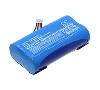 TECHTEK Battery 6700mAh compatible with [Eufy] 2C Pro indoor Camera, 2C Security Camera, Wireless Door 2K Wireless Door Security C210 SoloCam, SoloCam E40, TB210, Video Doorbell 2k replaces 34M 2P