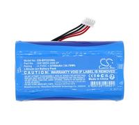 TECHTEK Battery 6700mAh compatible with [Eufy] 2C Pro indoor Camera, 2C Security Camera, Wireless Door 2K Wireless Door Security C210 SoloCam, Solocam E20, SoloCam E40, TB210, FBA