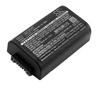 TECHTEK Battery 6800mAh compatible with [Dolphin] 99EX, 99EX-BTEC, 99EXhc, 99GX, for [Honeywell] 99EXhc, 99GX, Dolphin 99EX, Dolphin 99EX-BTEC replaces 99EX-BTEC-1, 99EX-BTES-1