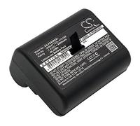 TECHTEK Battery 6800mAh compatible with [Fluke] DSX Versiv, DSX-5000 CableAnalyzer, Versiv, for [NetScout] OneTouch AT Network Assistant, OneTouch AT platform replaces 06824T1325, 479-568, MBP-LION
