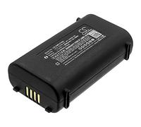 TECHTEK Battery 6800mAh compatible with [Garmin] GPSMAP 276Cx replaces 010-12456-06, 361-00092-00