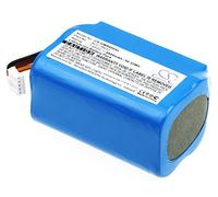 TECHTEK Battery 6800mAh compatible with [Grace Mondo] GDI-IRC6000, GDI-IRC6000R, GDI-IRC6000W replaces ACC-IRCLI