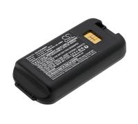 TECHTEK Battery 6800mAh compatible with [Intermec] CK3, CK3A, CK3B, CK3C, CK3C1, CK3N, CK3N1, CK3R, CK3X, EDA61K, for [Dolphin] CK65, for [Honeywell] CK65 replaces 318-033-001, 318-033-021, 318-034-0