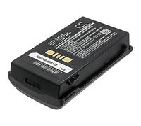 TECHTEK Battery 6800mAh compatible with [Motorola] MC3200, MC32N0, MC32N0-S, for [Zebra] MC3200, MC32N0, MC32N0-S replaces 82-000012-01, BT-000375, BTRY-MC32-01-01, BTRY-MC32-52MA-01, BTRY-MC32-52MA