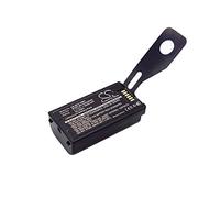 TECHTEK Battery 6800mAh compatible with [Symbol] MC3100, MC3190, MC3190-G13H02E0, MC3190-GL4H04E0A, MC3190-KK0PBBG00WR, MC3190-RL2S04E0A, MC3190-RL4S04E0A, MC3190-SL4H12E0U, MC3190G replaces 82-12791