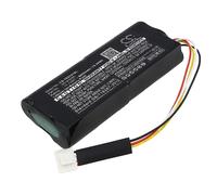 TECHTEK Battery 6800mAh compatible with [Testo] 350 GAS Analyzer, 350K Analyzer replaces 0515 0039