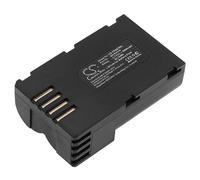 TECHTEK Battery 6800mAh compatible with [Testo] 876 replaces 0515 0116, 0554 8852