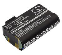 TECHTEK Battery 6800mAh compatible with [Topcon] FC-236, FC-336, for [Getac] PS236, PS236C, PS336, for [AdirPro] PS236B, for [Sokkia] SHC-236, SHC-336, for [Nautiz] X7 replaces 441820900006, 60991