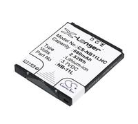 TECHTEK Battery 680mAh compatible with [Canon] ELPH 110 HS, ELPH 340 HS, IXUS 125, IXUS 125 125HS, 127, 130, 132, 133, 135, 137, 140, 145, 14 FBA