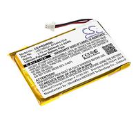TECHTEK Battery 680mAh compatible with [Sony] Portable Reader PRS-500, Portable Reader PRS-500U2, PRS-505, PRS-505/LC, PRS-505/RC, PRS-505/SC, PRS-505SC/JP, PRS-700BC, PRSA-CL1 replaces 1-756-769-11