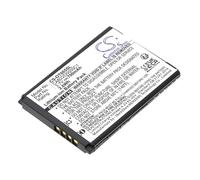 TECHTEK Battery 700mAh compatible with [Alcatel] 2010D, One Touch 20.12D, One Touch 2010D, 2010X, 2012D, 2051D, 2051X, 356, 665, OT-2012D, OneTouch 2012G, OT-2010, OT-2010D, OT-2010X, OT-2012D, OT-20