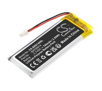 TECHTEK Battery 700mAh compatible with [Cardo] Packtalk Edge replaces BAT00014