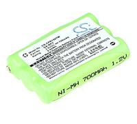 TECHTEK Battery 700mAh compatible with [Cobra] PR145, PR150, PR155 GMRS, for [Doro] WT86, for [Switel] WTF8000 replaces BT-0947, GA-BP3 FBA