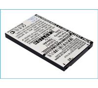 TECHTEK Battery 700mAh compatible with [Doro] 324, Easy5, Easy5V, Handleeasy 324gsm, HandlePlus 324GSM, Matra 324GSM, for [ITT] Easy ProJect, Easy5 replaces E383451, TCL383450