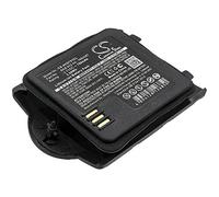 TECHTEK Battery 700mAh compatible with [Ericsson] DT412 V2, DT422 V2, for [Ascom] Grade 3, Messenger 9D24 MKII, RAID2, Raid2 Talker MKII, RAID2-AAAAA/1A1, Talker 9D24 replaces 660087, 660088, BKB 902