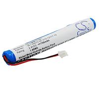 TECHTEK Battery 700mAh compatible with [Garmin] 010-01248-00, gWind Wireless, gWind Wireless Transducer, WIND SENSOR replaces 010-12117-10, 361-00075-00