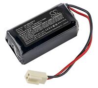 TECHTEK Battery 700mAh compatible with [Hochiki] Exit Signs, Firescape luminaires replaces EL-BAT450