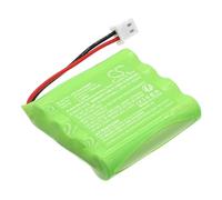 TECHTEK Battery 700mAh compatible with [I-Tech] I-Tech Physio und Mag 1000 (2012-2018), Mio Care, Mio Ionotens, Peristim, Vein replaces GPRHC083N120