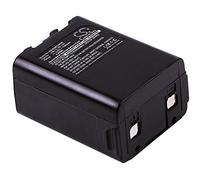 TECHTEK Battery 700mAh compatible with [Kenwood] TH-26AT, TH-27, TH-27A, TH-28, TH-28A, TH-45AT, TH-46AT, TH-47, TH-47A, TH-48, TH-48A, TH-55AT, TH-75AT, TH-77AT, TH-78, TH-78A, TH-78E, TK-220, TK-24