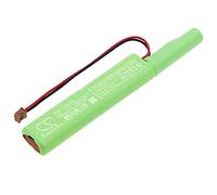 TECHTEK Battery 700mAh compatible with [Mitutoyo] Surftest SJ-201 replaces 12BAA240, 2261584, 5HR-AAAU