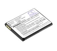 TECHTEK Battery 700mAh compatible with [Olympia] Luna replaces ICP423443