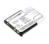 TECHTEK Battery 700mAh compatible with [Panasonic] Attune II, Attune II HD3, WX-CH455, WX-CH457, WX-ST100, WX-ST300 replaces WX-SB100