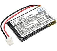 TECHTEK Battery 700mAh compatible with [Solar LED Light] SL-24000 replaces 24-800-002, 24-800-006, PLB-24-800-006 FBA
